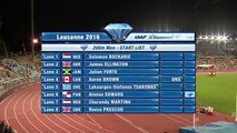 200m H - DL Lausanne, 25 août 2016 (Churandy Martina, 19''81)