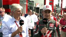 Sky F1: Esteban Gutierrez Post Qualifying Interview (2016 Italian Grand Prix)