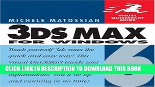 [Read PDF] 3ds max 6 for Windows Download Free