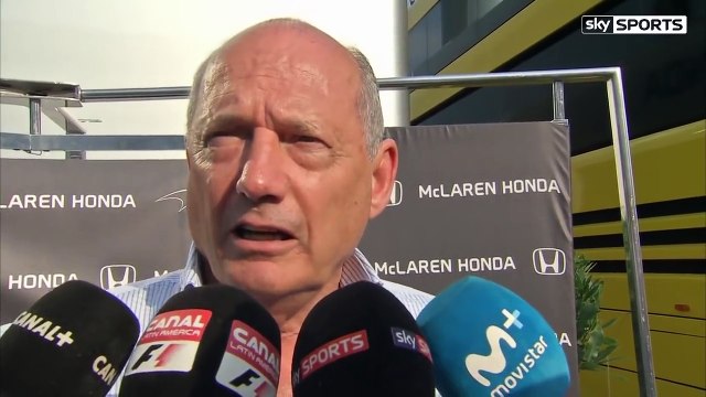 Sky F1: Sabbatical a perfect solution for Button - Ron Dennis (2016 Italian Grand Prix)