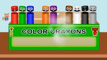 Colors for Babies to Learn: Color Crayons, Colors for Preschoolers to Learn, Kids Learning Videos