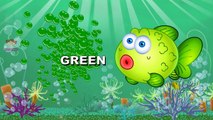 Learn Colors with Color Fishes For Children, Teach Colours, Baby Kids Learning Videos by Baby Rhymes