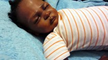 New Hair Style and PJs - Reborn Baby Doll Zaire - All4Reborns