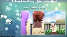 Top 10 Funny Anime Moments of Spring 2016 Week 8