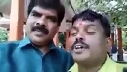 A blind hindu man is reciting the quran