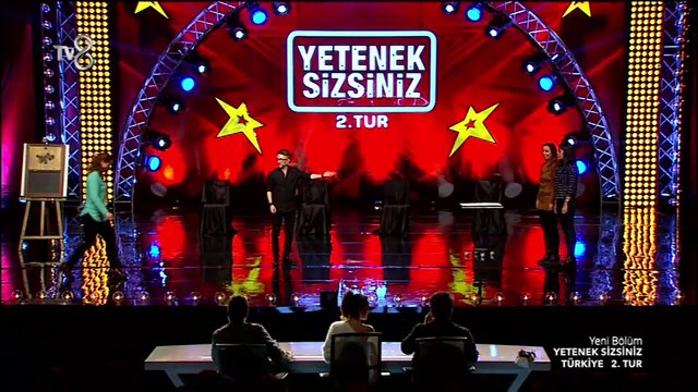 Kendi Oylama Sonucunu Bildi - Mentalist Nusret Aktay - 2.Tur