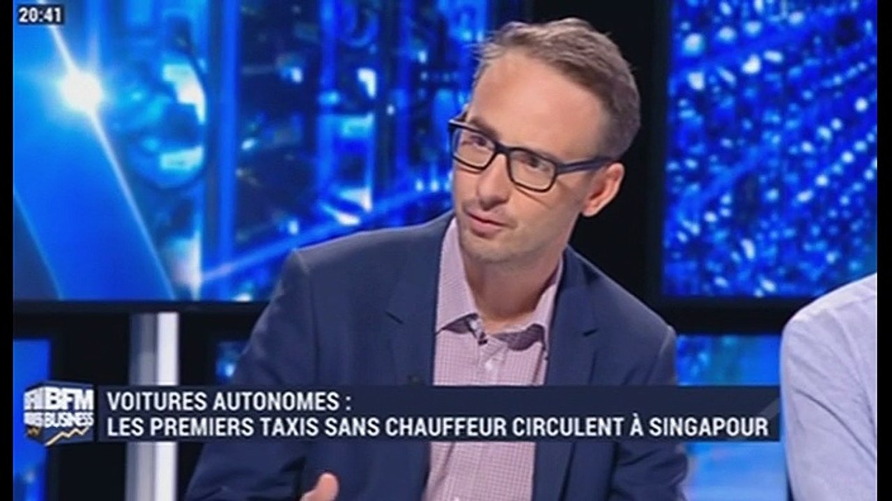 L'actualité IT : les premiers taxis sans chauffeur circulent à Singapour - 03/09