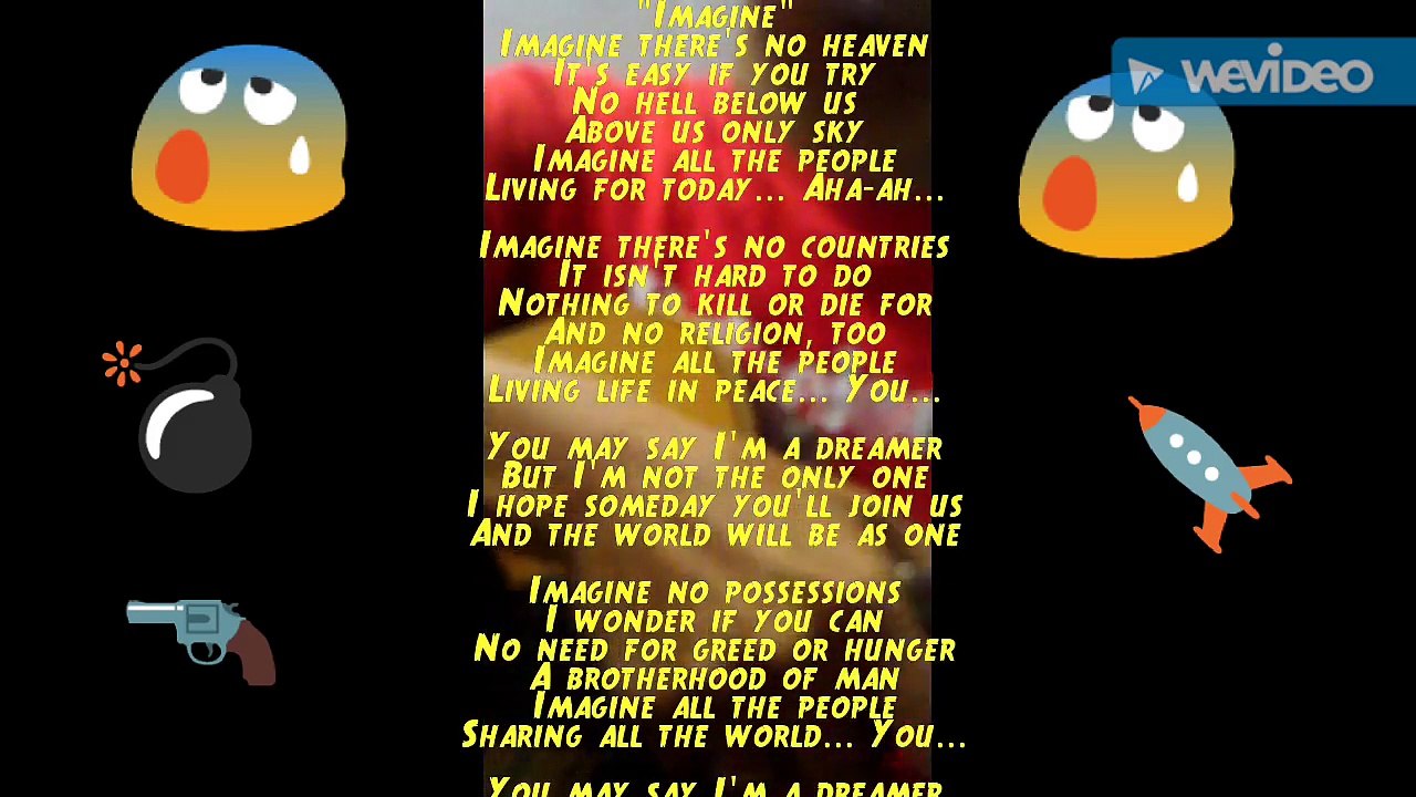 'IMAGINE' John Lennon