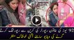 Exclusive Video 92 News Female Reporter Falling From Crane
