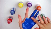 Learn Colours Finger Hand - TOP Colors Finger Nursery Rhymes Compilation - Learning Color collection