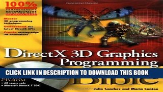 [Read PDF] DirectXÃ‚ 3D Graphics Programming Bible Download Free
