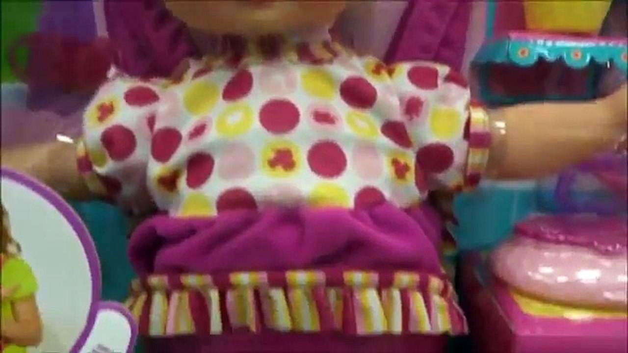 Little Mommy Laugh and Love Baby Doll - Doll Moves and Sounds Just Like a Real Baby