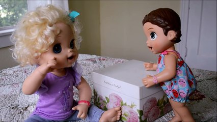 Baby Alive Naughty & STEALS! Part ONE - Bad Baby Alive - doll videos