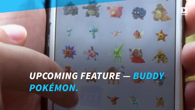 Pokémon GO announced a new upcoming feature: Buddy Pokémon
