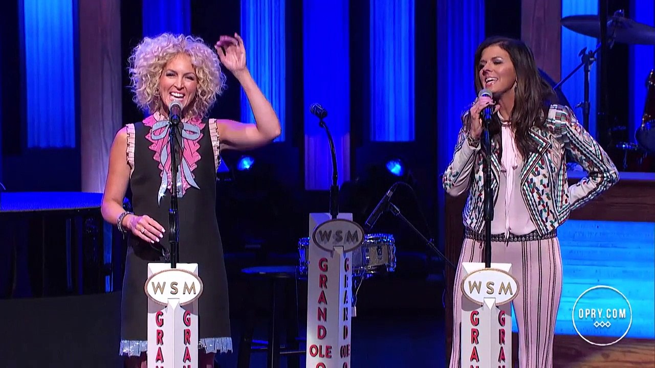 Little Big Town - 'Jolene' Live at the Grand Ole Opry Opry