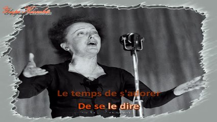 Edith Piaf - Mon Dieu