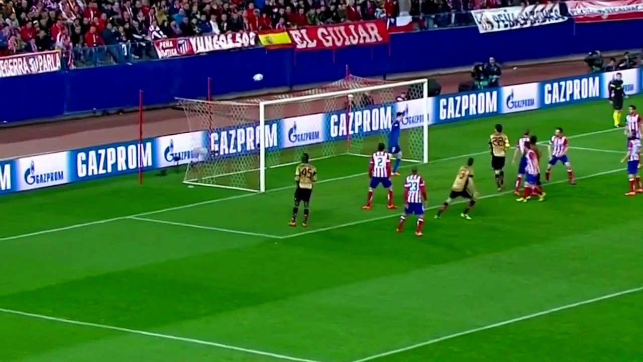 Atletico Madrid vs AC Milan 4-1 Highlights (UCL) 2013-14