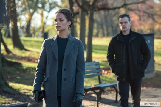 Джейсон Борн 2016 в хорошем качестве