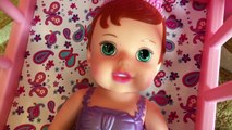 Baby Doll Potty Training - Baby Alive Dolls Eats & Poop Fun Potty Toy Funny Naiah