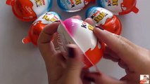 TOP 10 KINDER JOY Surprise Eggs Unwrapping Batman Superhero Surprise Toys!