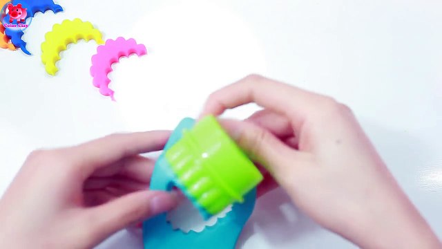 Play doh Ice Cream frozen!! -How to do rainbow lollipop playdoh with Peppa Pig