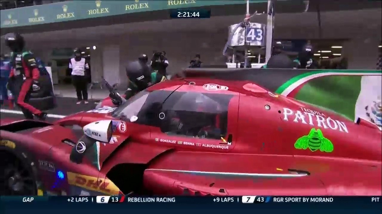 WEC 6h Mexico 2016 Jarvis Crashes