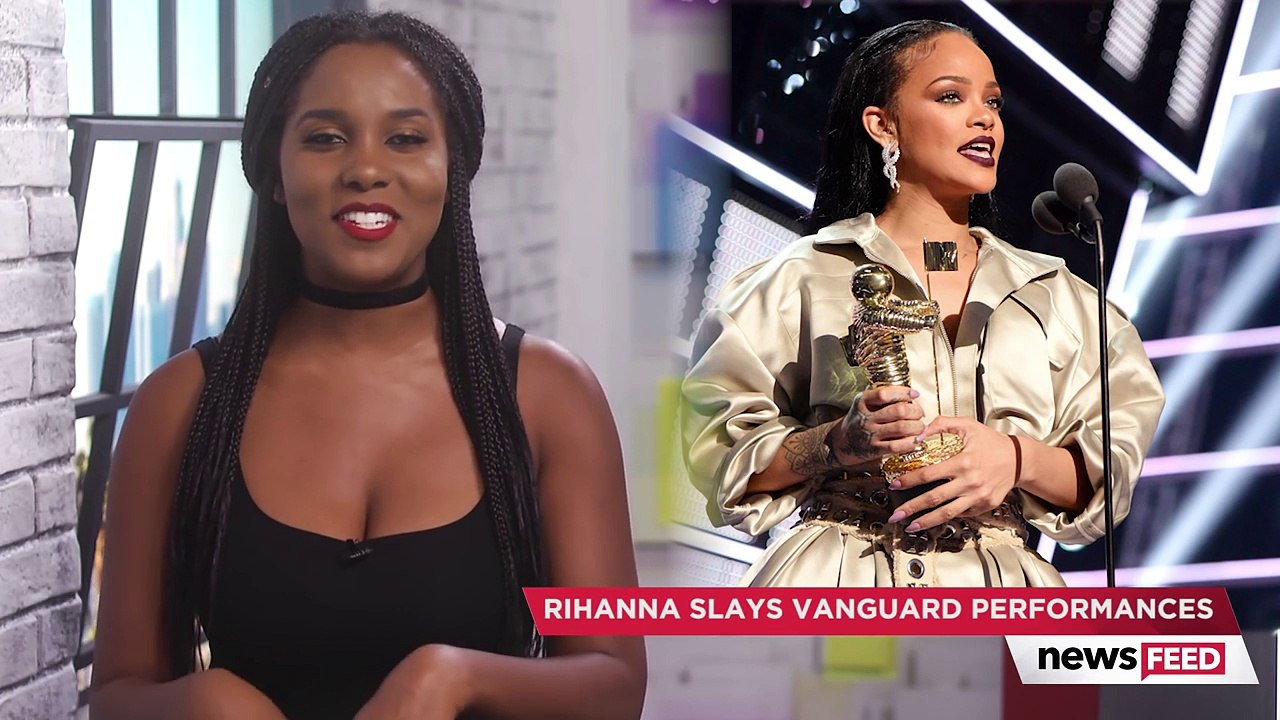 Rihanna Crushes FOUR Performances At The 2016 MTV VMAs