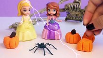 Princess Sofia The First Play Doh Halloween Costume DIY Princesita Sofia Muñecas Disney Junior