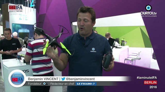 la minute IFA S04E09 : Archos Drone, tout d'un vrai pour 79 €, télécommande incluse