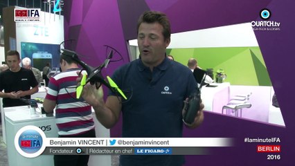 la minute IFA S04E09 : Archos Drone, tout d'un vrai pour 79 €, télécommande incluse
