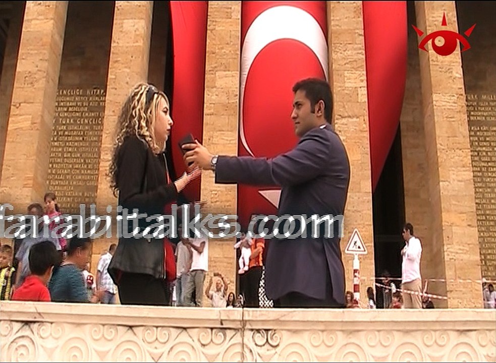 Farabi Talks at the Mausoleum of Mustafa Kemal Atatürk