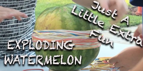 Exploding Watermelon