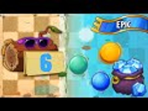Plants vs. Zombies 2 - Epic Quest: Gem Jam! - Stage 6 [4K 60FPS]