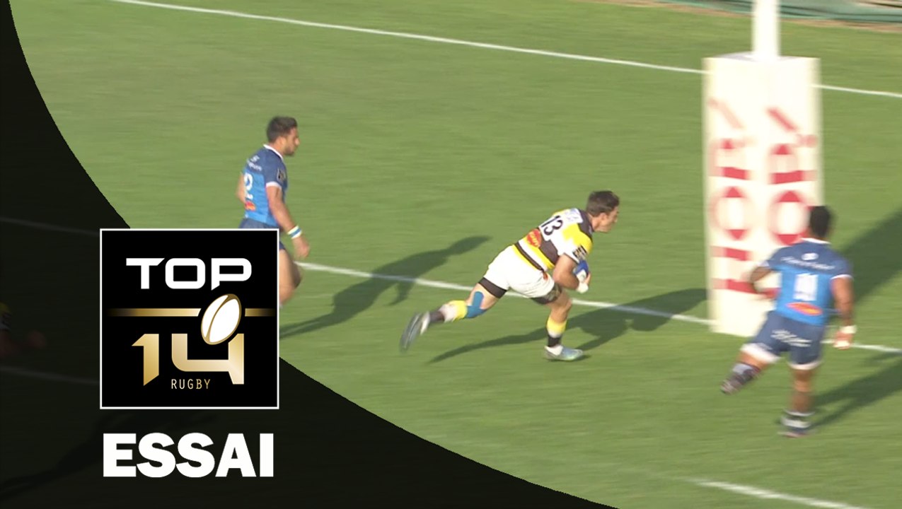 TOP 14 ‐ Essai Paul JORDAAN (SR) – Castres-La Rochelle – J3 – Saison 2016/2017