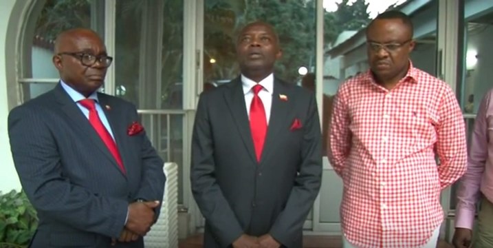 Vital Kamerhe signifie aux Honorables Ewanga et Lubaya leur auto-exclusion de l'UNC