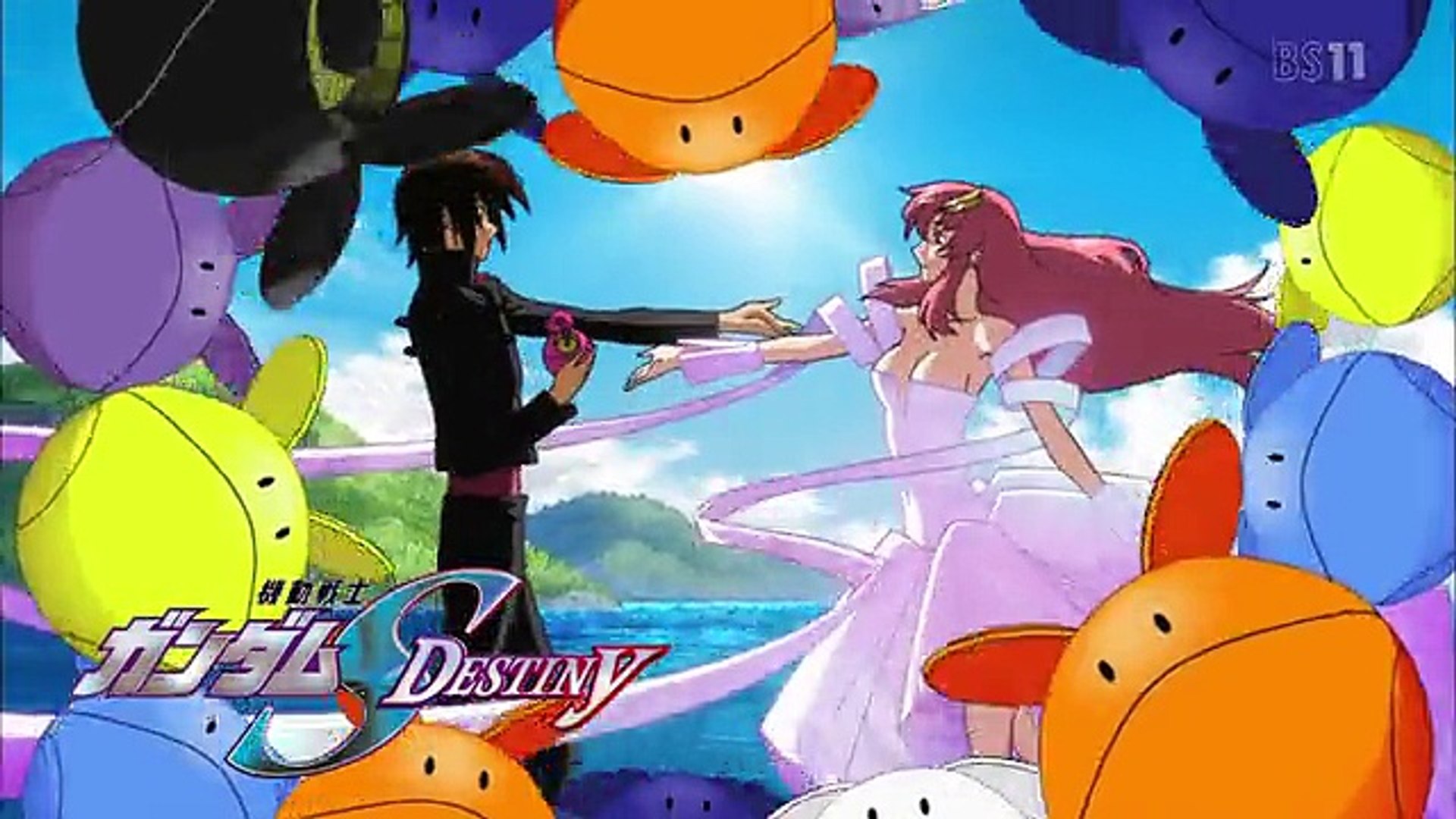 Shirna Troirのガンダムseed Destiny Hd Dailymotion