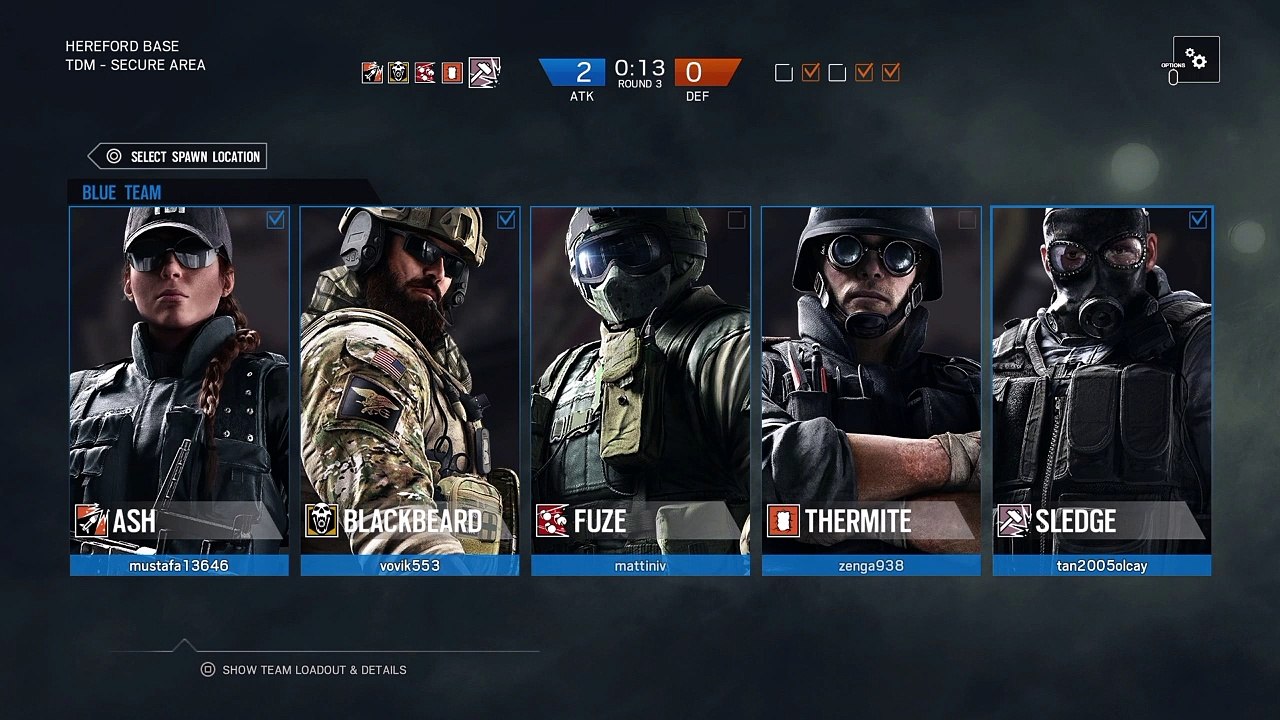 Rainbow6 ranked #1