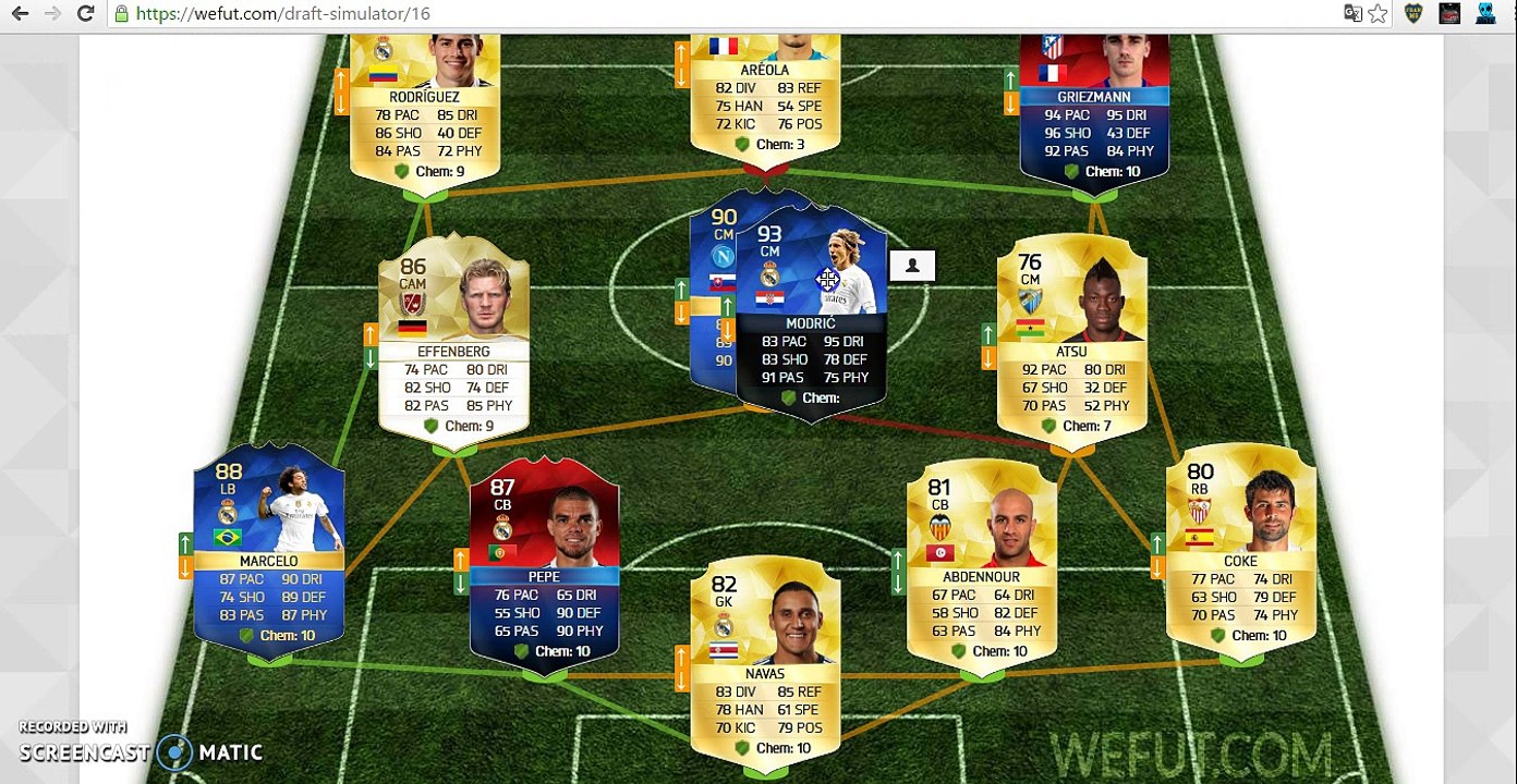 fut draft y pack openig