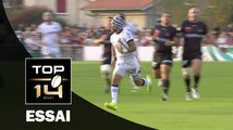 TOP 14 ‐ Essai Gio APLON (FCG) – Lyon-Grenoble – J3 – Saison 2016/2017