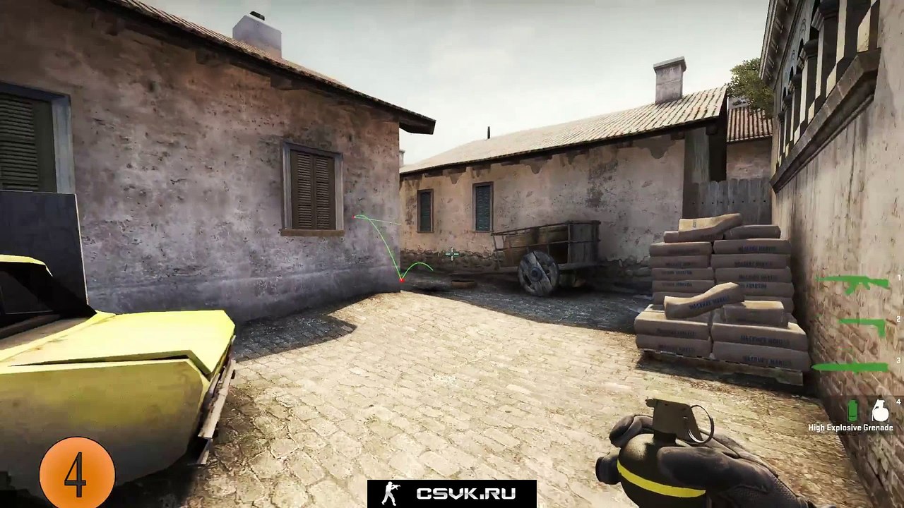 5 MUST KNOW POPFLASHES #CSGO