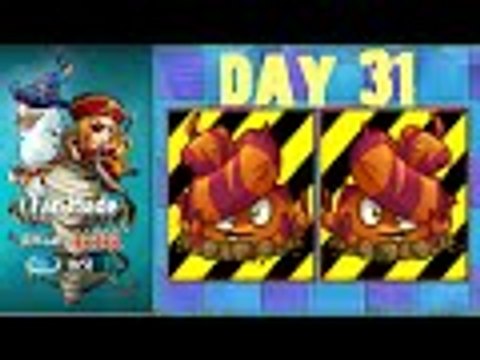 Plants vs. Zombies 2 - Fan Made World by OyKus - Level 31 (Endangered Plants)