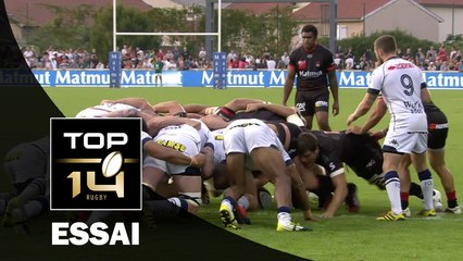 TOP 14 ‐ Essai 1 Carl FEARNS (LOU) – Lyon-Grenoble – J3 – Saison 2016/2017