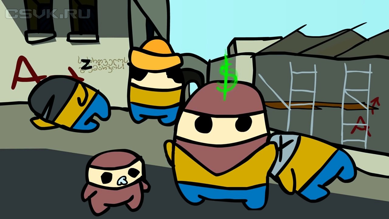 CS:GO Animation #2 Fair Matchmaking