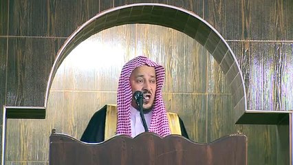 أخي الحاج _ لاتصعر خدك للحجاج - سعد بن عبد الله البريك  طريق