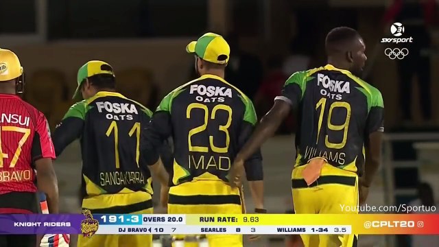 CPL 2016 M07 - Trinbago Knight Riders vs Jamaica Tallawahs - Highlights