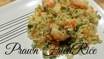 How to cook prawn fried rice|prawn fried rice|Shrimp fried rice|Restaurant style prawn fried rice