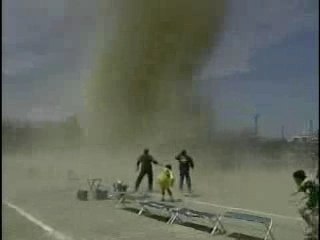 Soccer Match Tornado Strikes Unexpectedly 🌪️