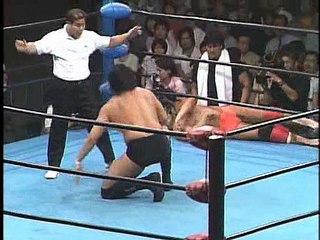 Kenta Kobashi vs Yoshihiro Takayama 26/05/00
