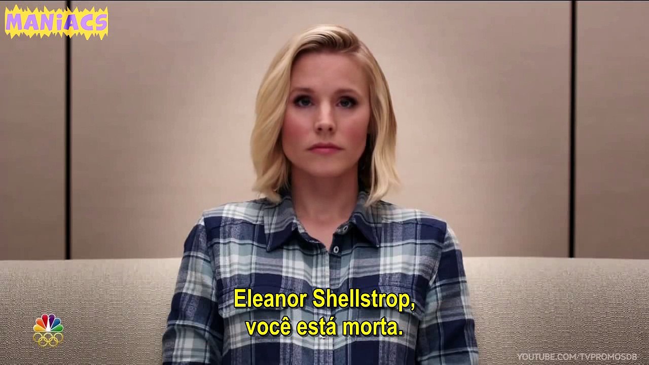 The Good Place 'Ariana Grande' Promo Legendado