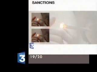 Zapping 2005 Sarko et le pétard